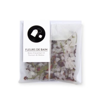 Fidea Design Blütenbadesalz "Rosmarin & Hibiskus"