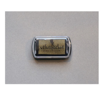 Perlenfischer Stempelkissen mini gold