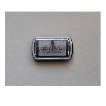 Perlenfischer Stempelkissen mini silber
