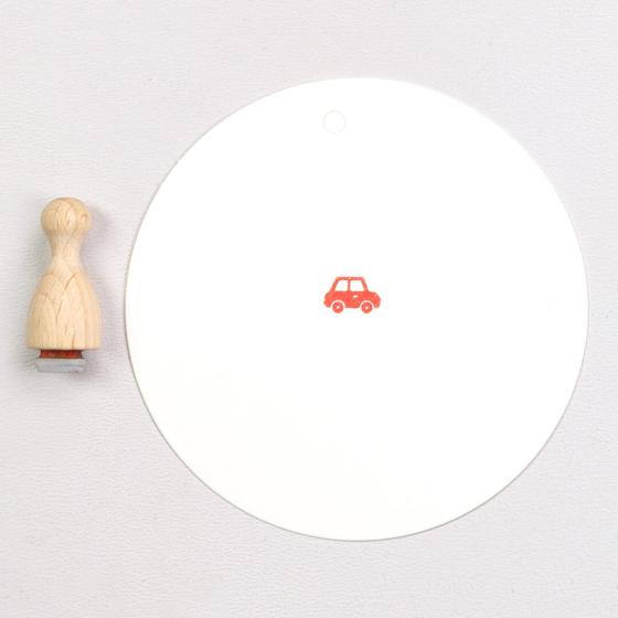Perlenfischer Stempel Auto mini