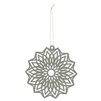 Ib Laursen Scherenschnitt Blume, gross