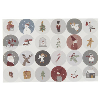 Ib Laursen Weihnachts-Sticker