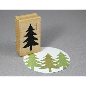 Perlenfischer Stempel Tannenbaum XL