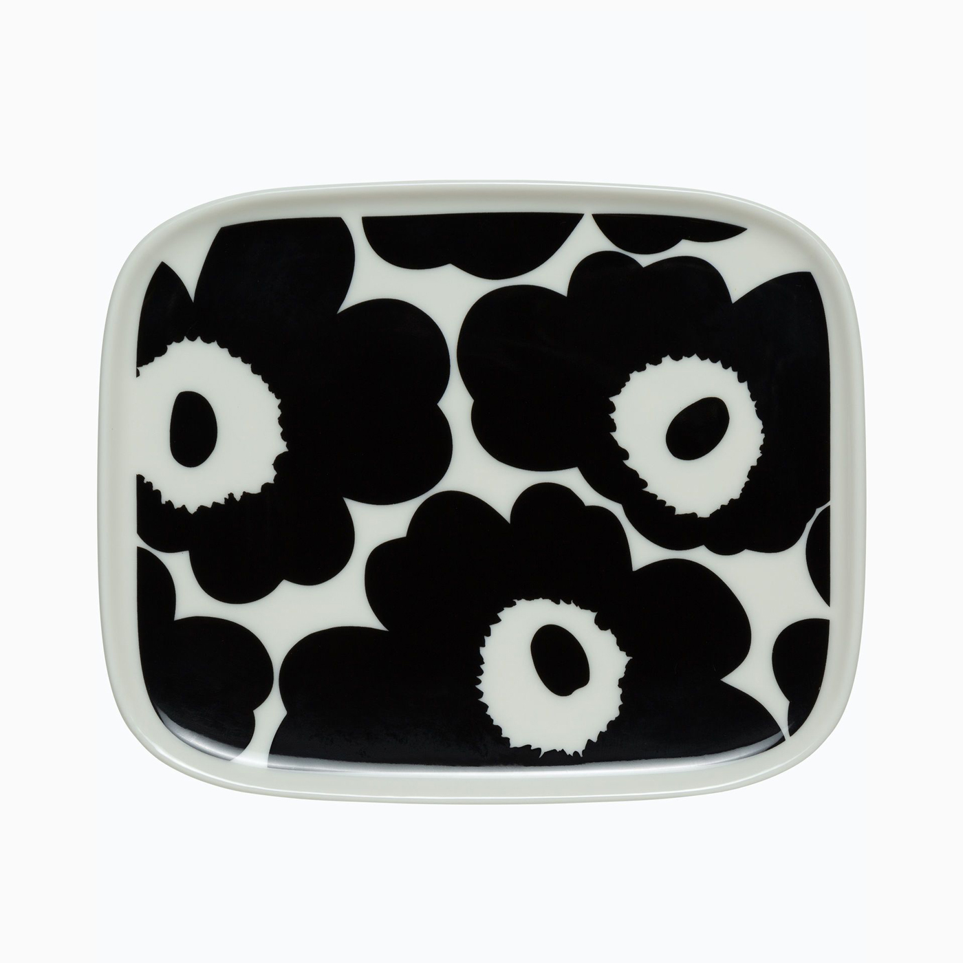Marimekko Teller Unikko, 15 x 12 cm
