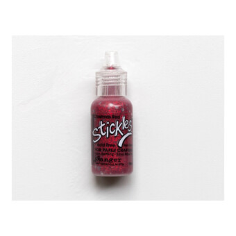 Stickles Glitterkleber rot