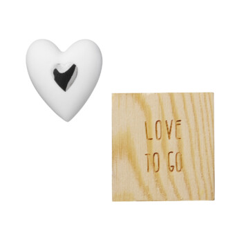 räder Love to go - Herz