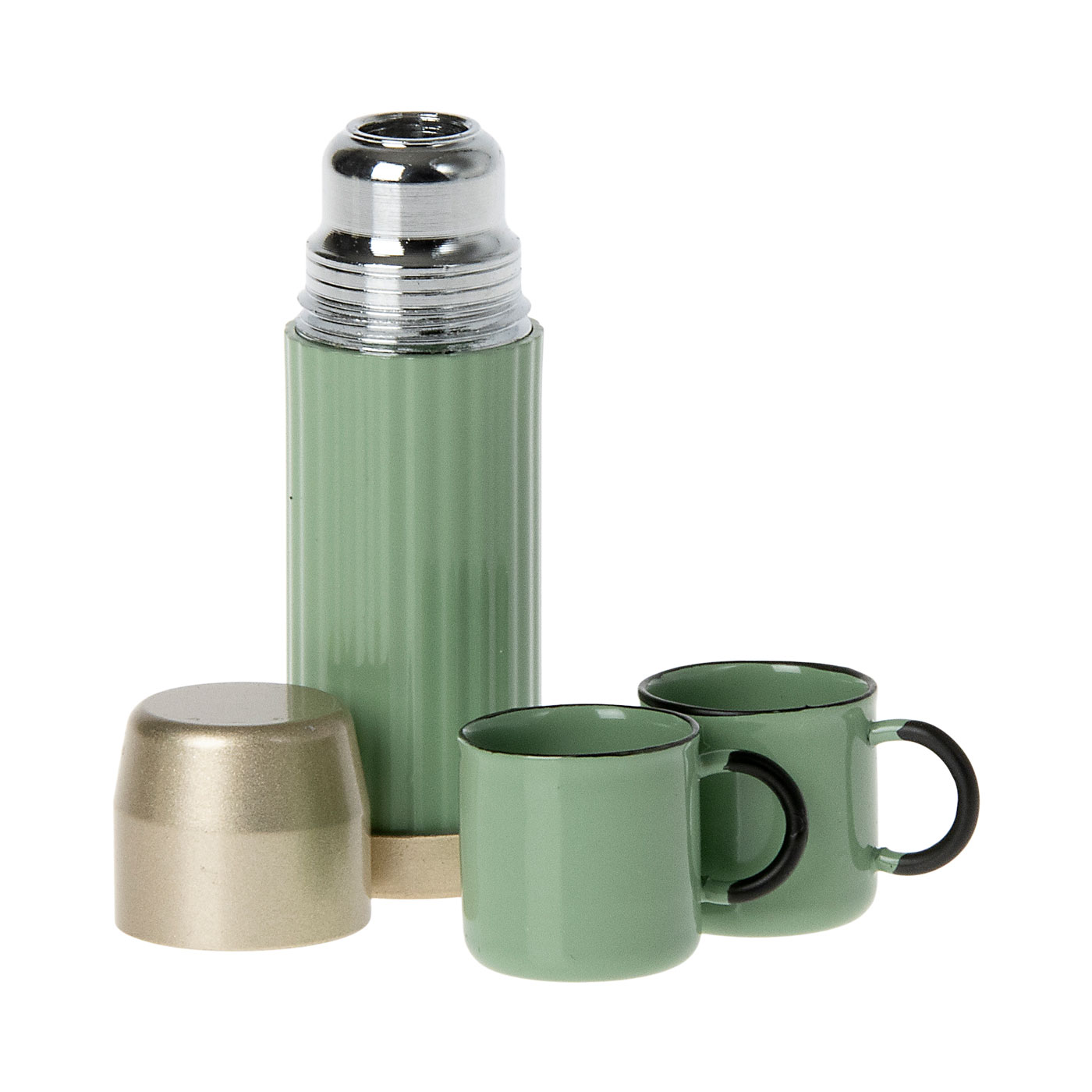 Maileg Thermoskanne und Becher für Mäuse, mint
