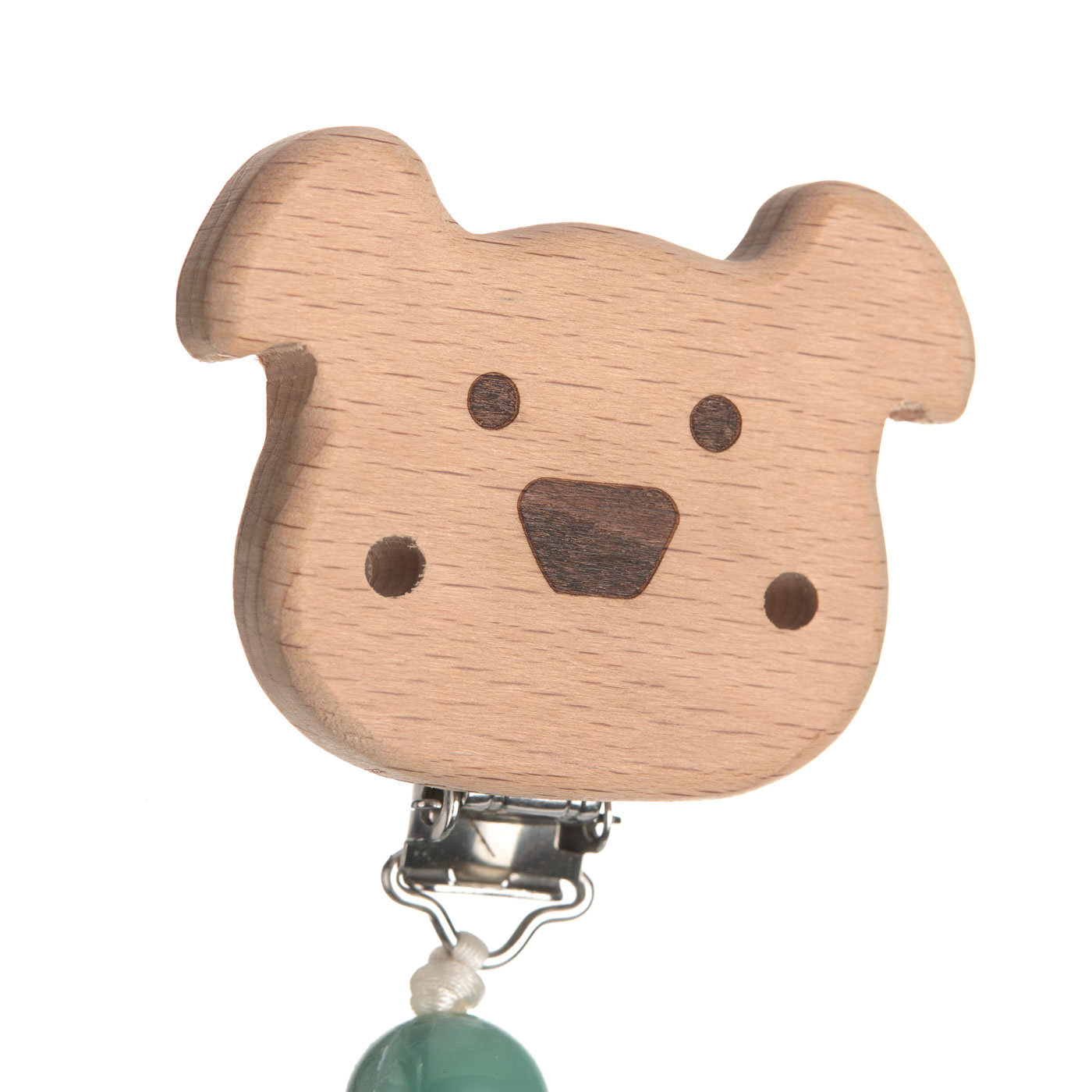 LÄSSIG Schnullerkette "Hund" – Bild 2