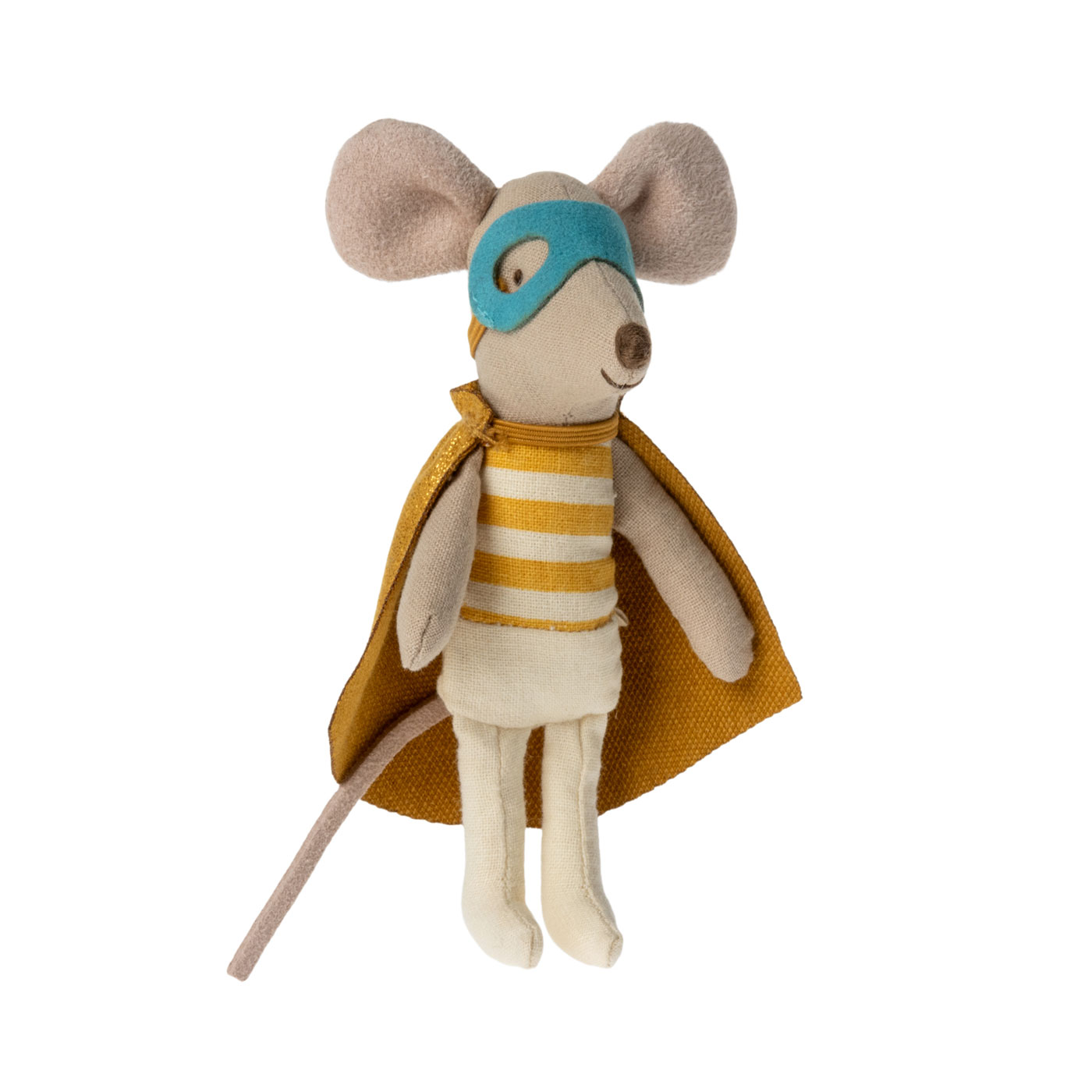 Maileg Super Hero Maus - kleiner Bruder in Zündholzschachtel – Bild 3