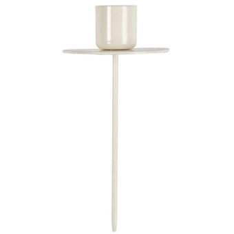 Ib Laursen Flaschenstecker für Stabkerzen, crème