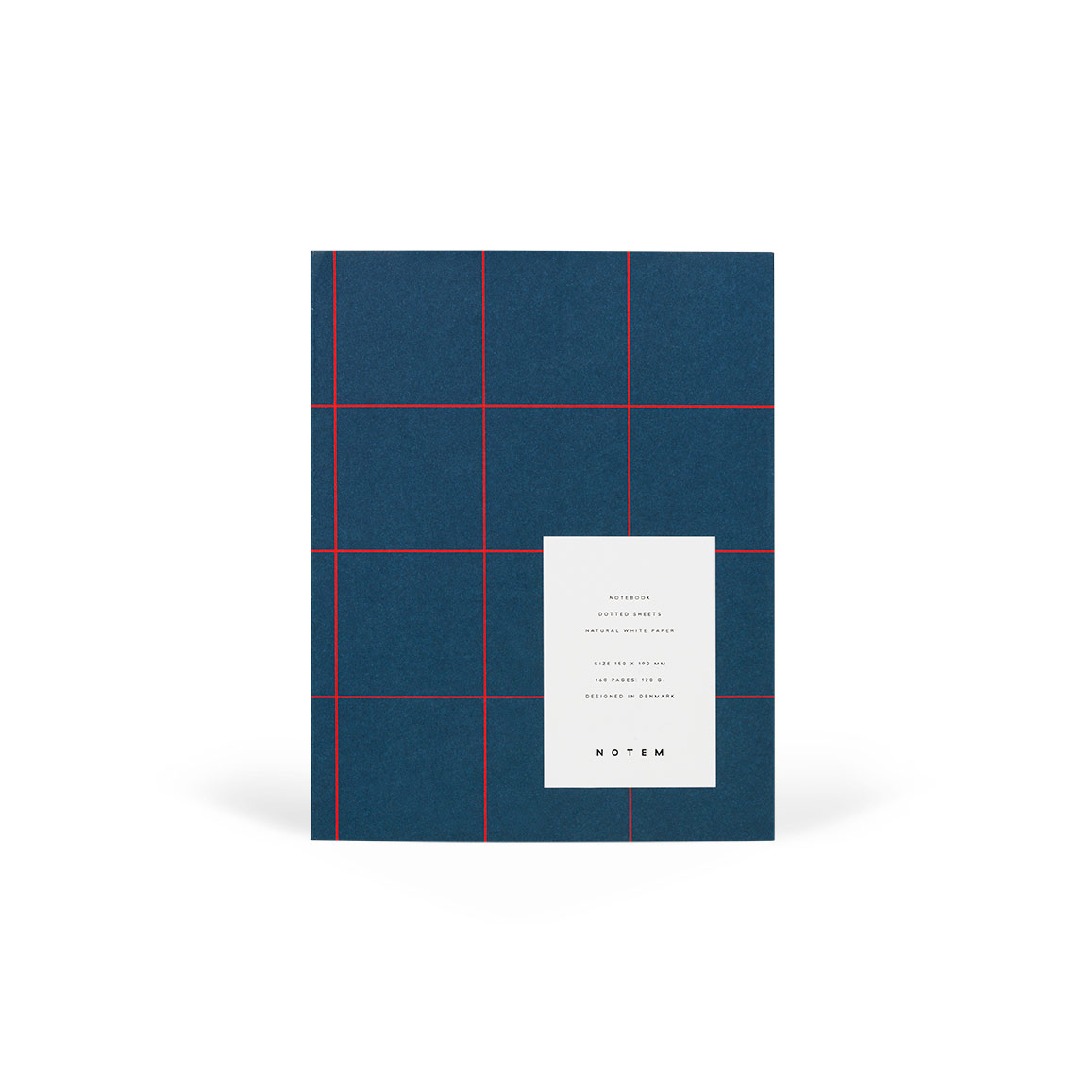Notem Studio Notizbuch Uma, mittel, Dark blue