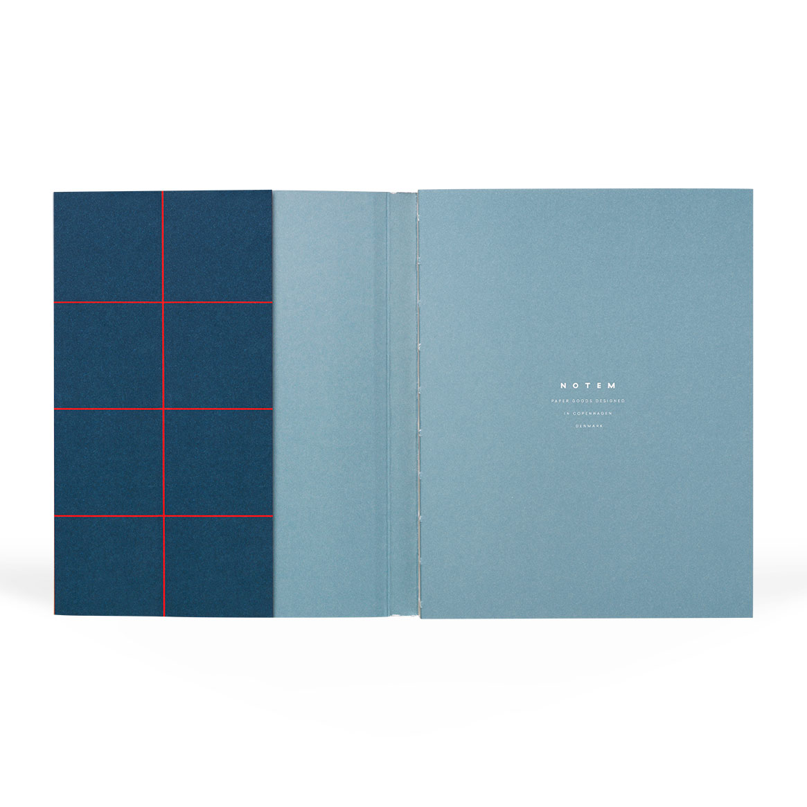 Notem Studio Notizbuch Uma, mittel, Dark blue – Bild 2