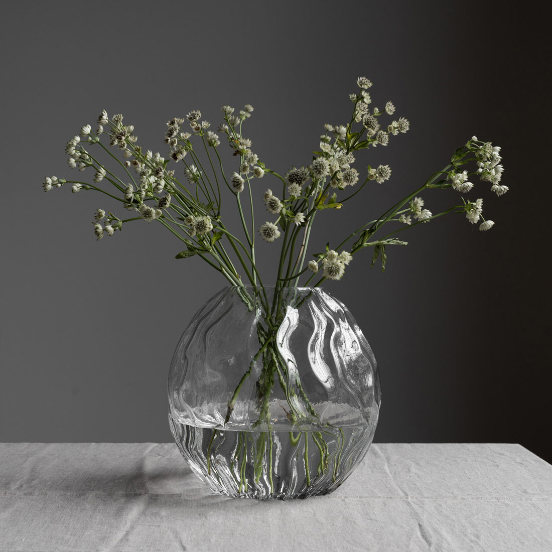 Vase Malmbäck, XL, klar – Bild 3