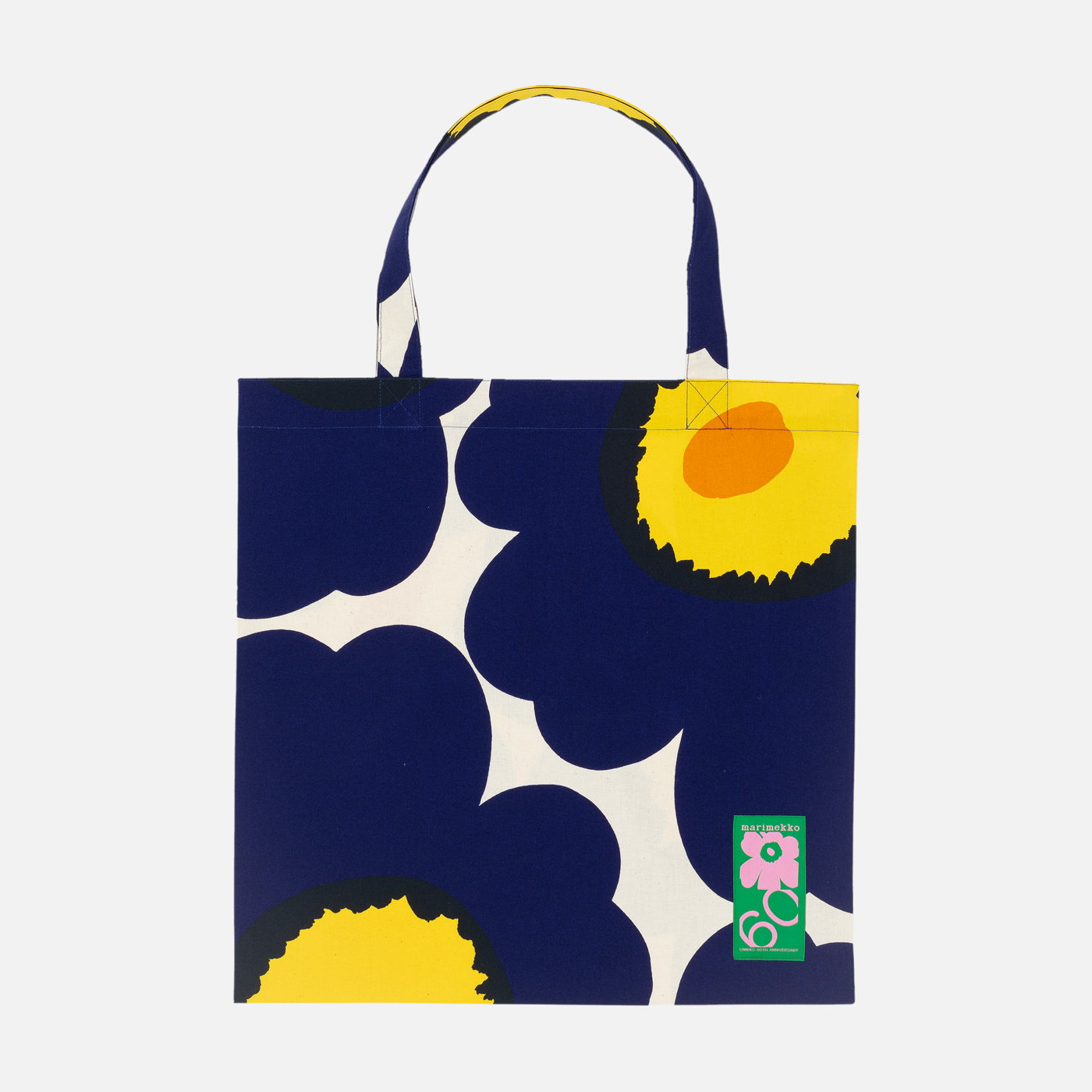 Marimekko Tasche Unikko "60th Anniversary", dunkelblau