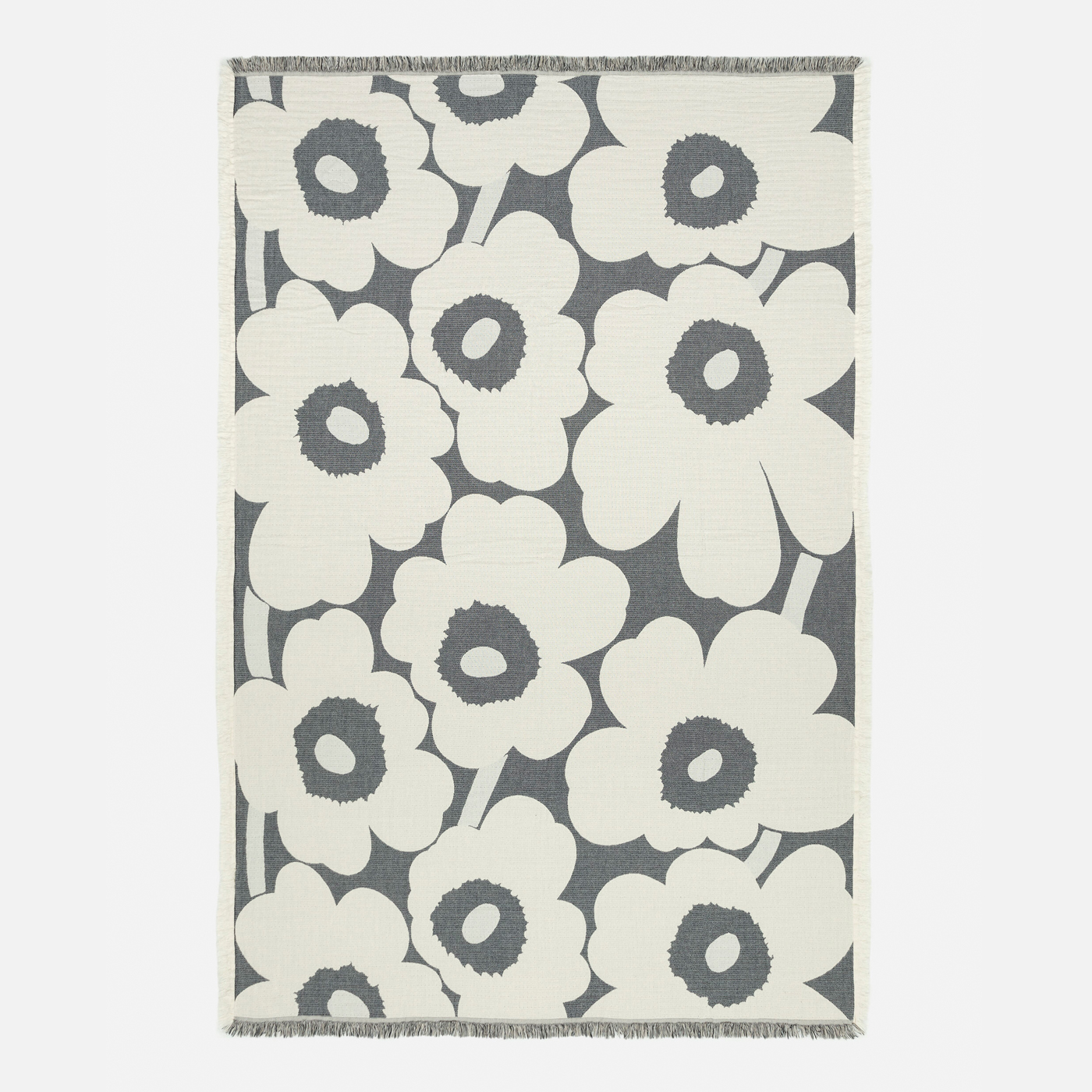 Marimekko Decke Unikko, Jacquard – Bild 2