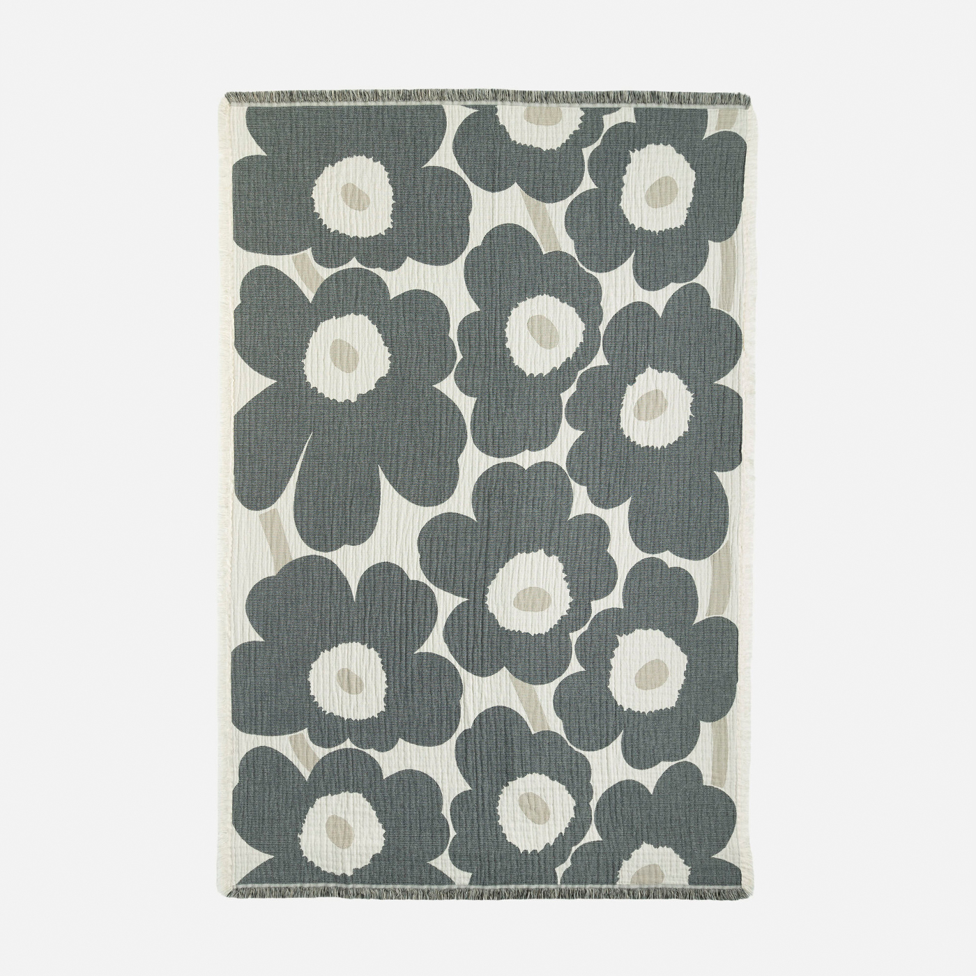 Marimekko Decke Unikko, Jacquard