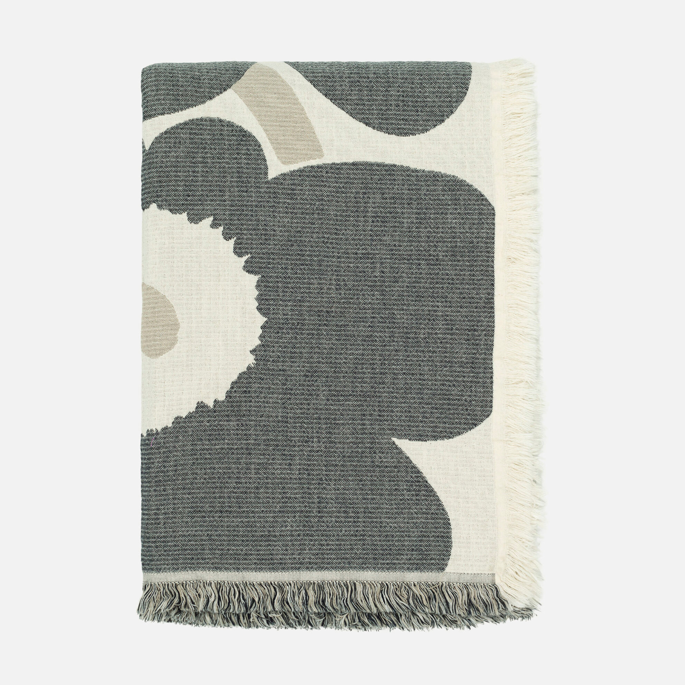 Marimekko Decke Unikko, Jacquard – Bild 3