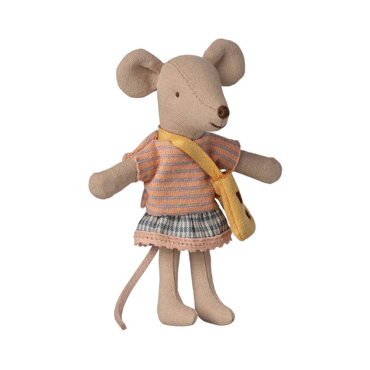 Maileg Kleine Schwester mit Tasche