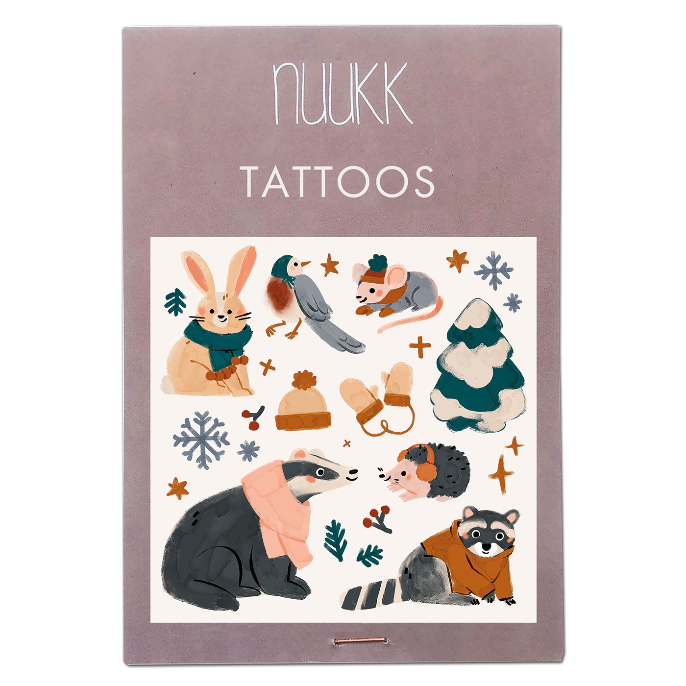 nuukk Tattoo Mützen und Schals