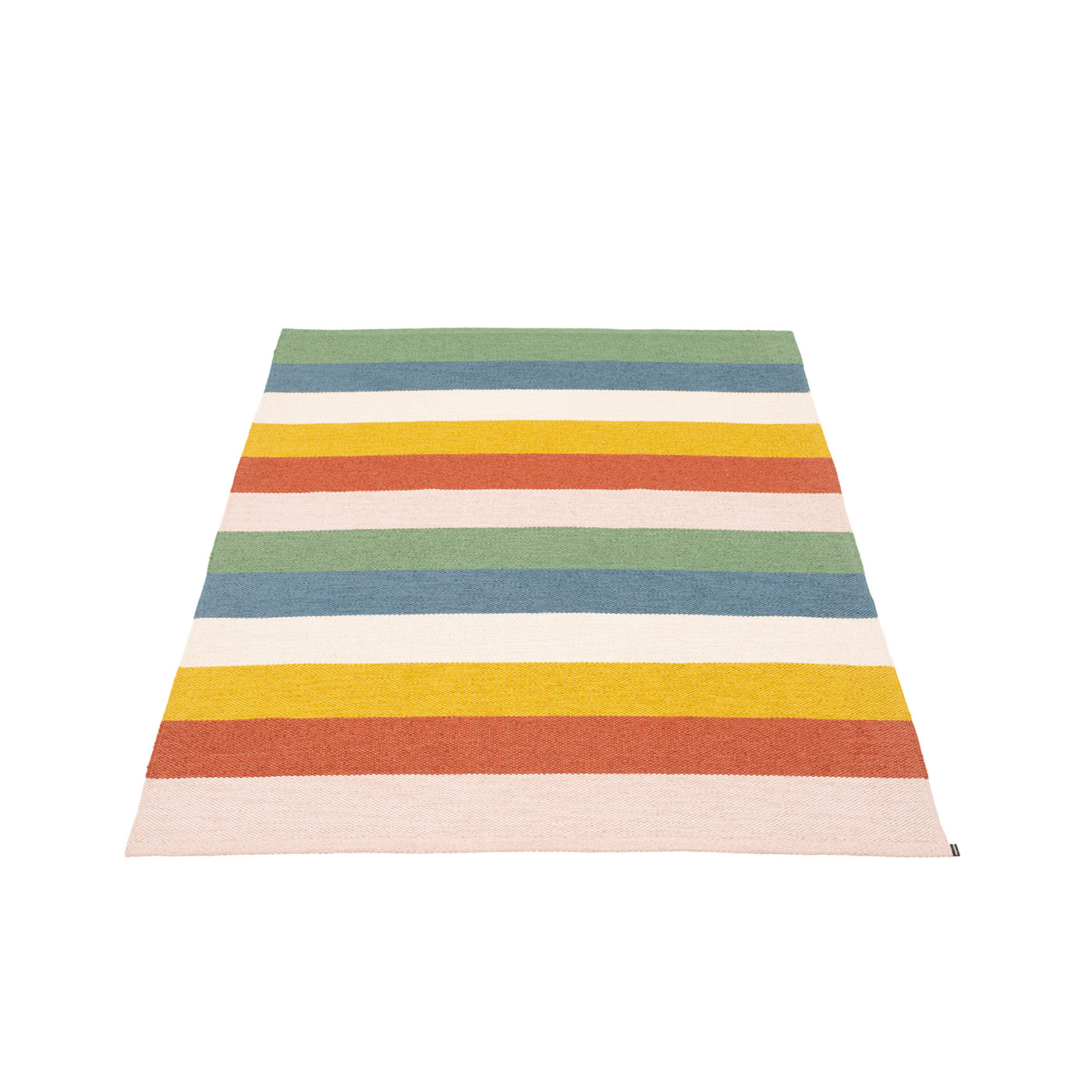 Pappelina Teppich Molly Happy, 140 x 200 cm