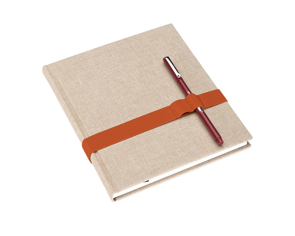 Bookbinders Design Elastband für Stifte, Orange – Bild 2