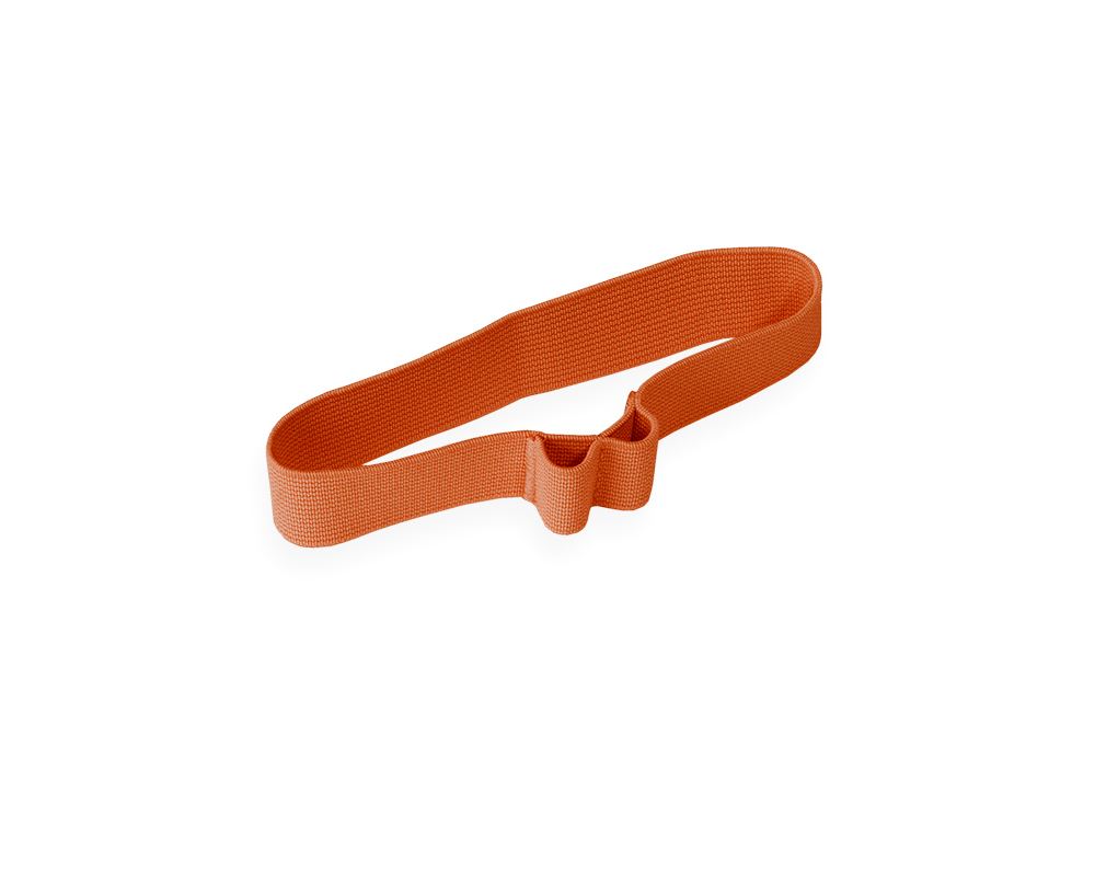 Bookbinders Design Elastband für Stifte, Orange