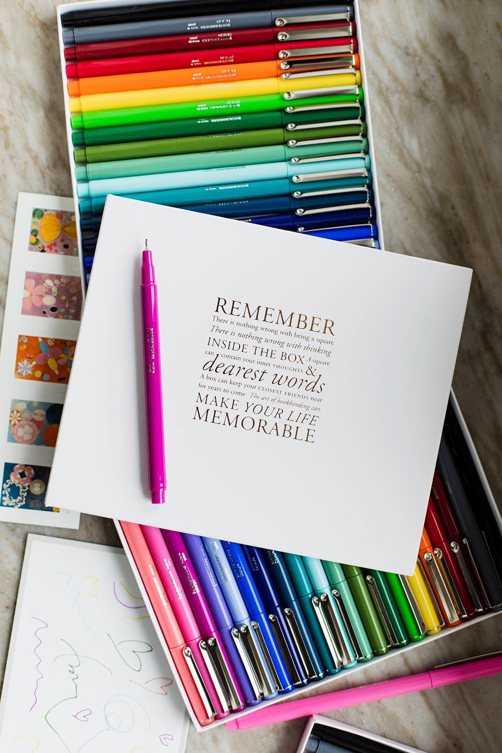 Bookbinders Design, Fineliner Le Pen in 20 Farben – Bild 2