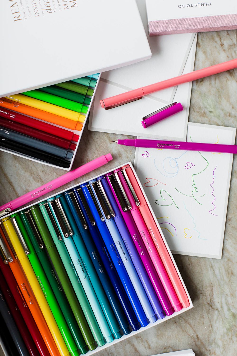 Bookbinders Design, Fineliner Le Pen in 20 Farben – Bild 3