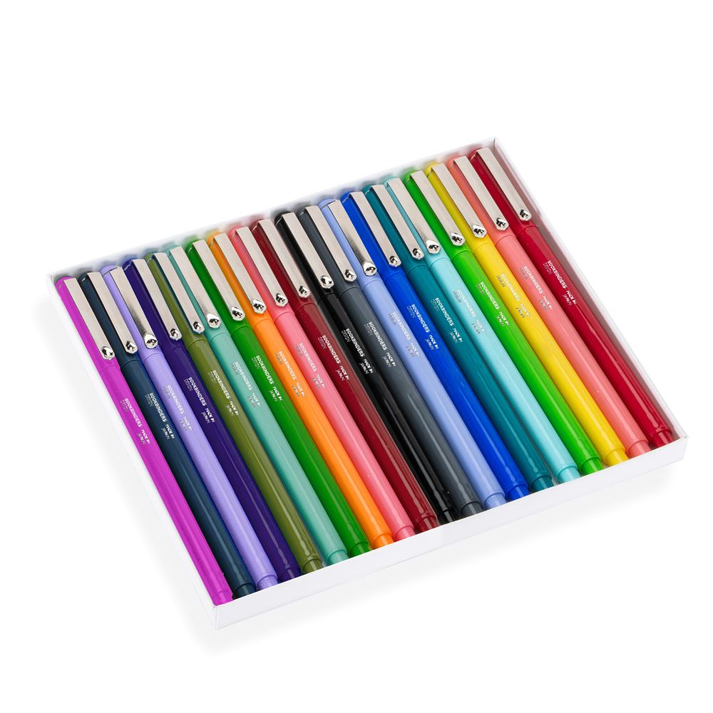 Bookbinders Design, Fineliner Le Pen in 20 Farben