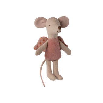 Maileg Fee Maus klein, rosa