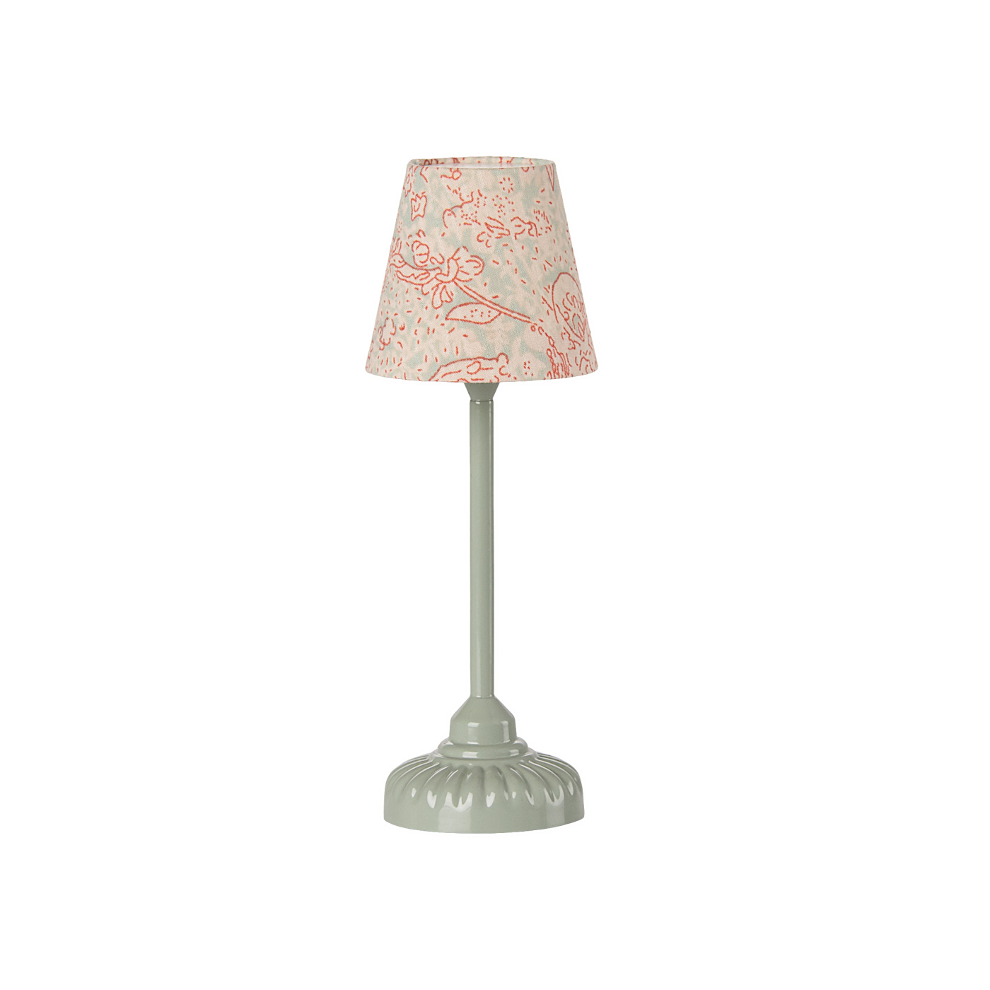 Maileg Vintage Stehlampe, Maus, mint