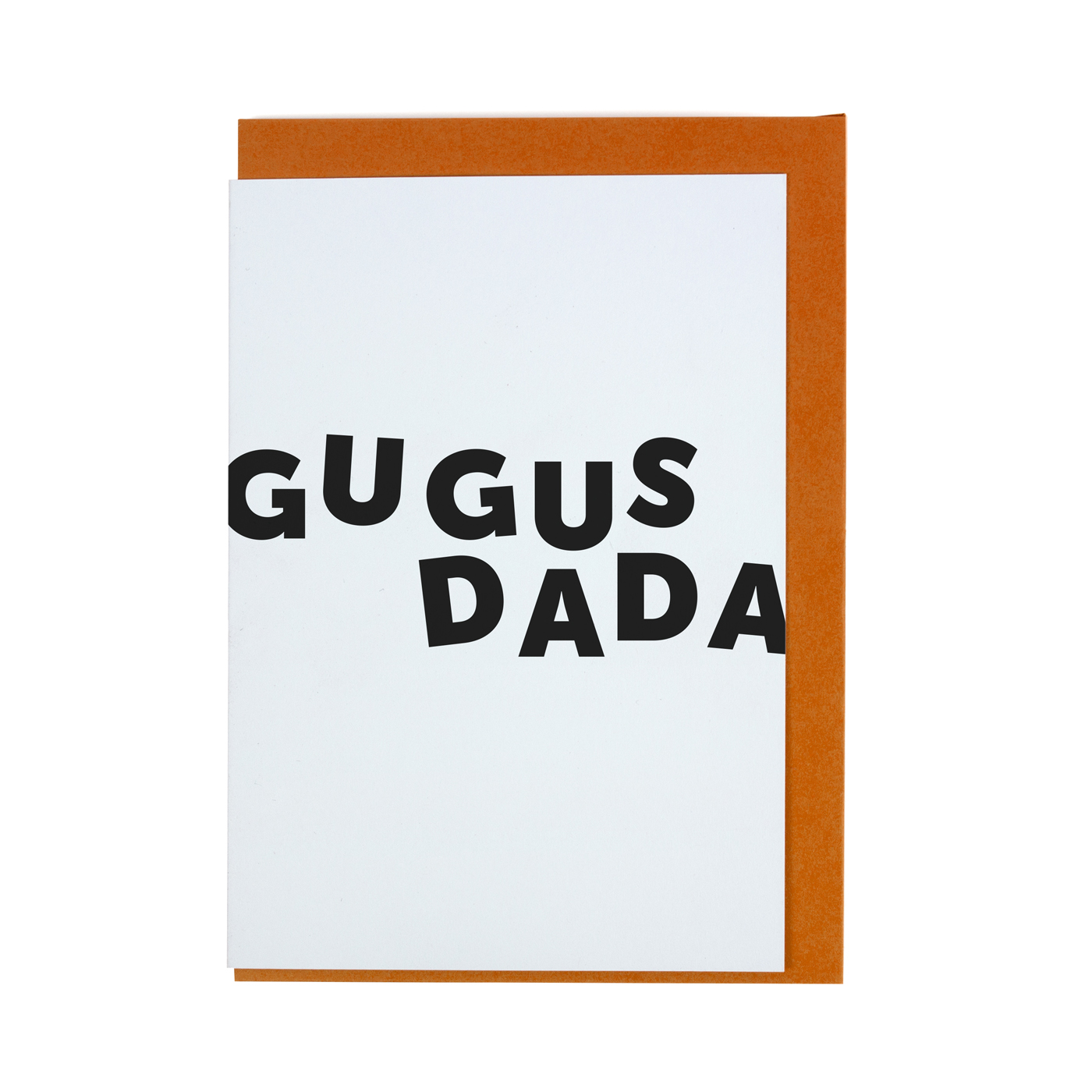 Fidea Design Doppelkarte Gugus Dada, mit Umschlag