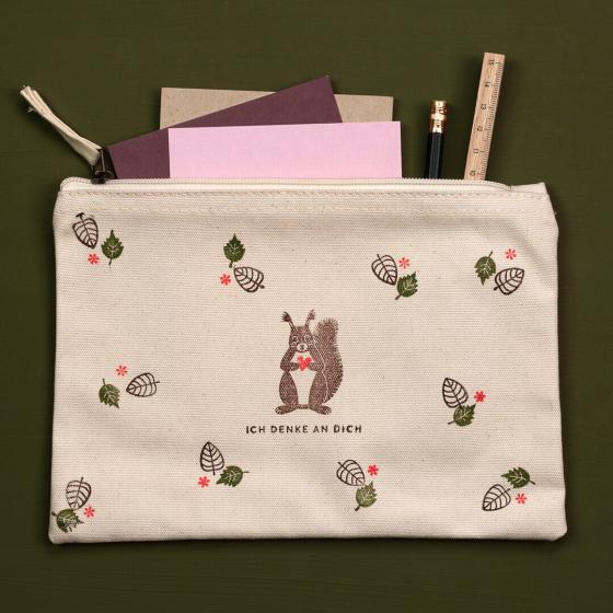 Perlenfischer Stempel Ilexblatt klein – Bild 2