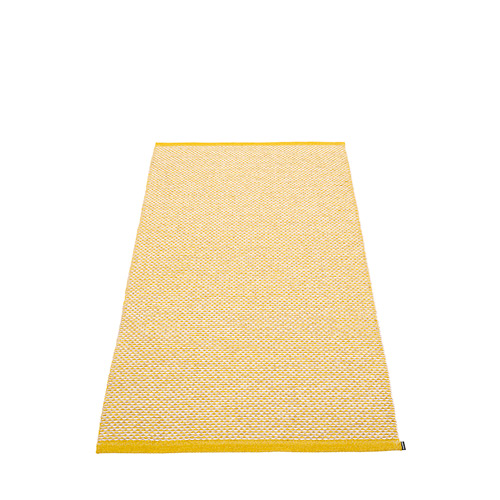 Pappelina Teppich Effi, 85 x 160 cm, Mustard – Bild 2