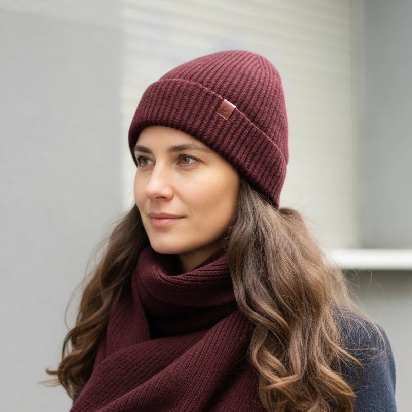 LOST&FOUND Beanie Berry – Bild 2