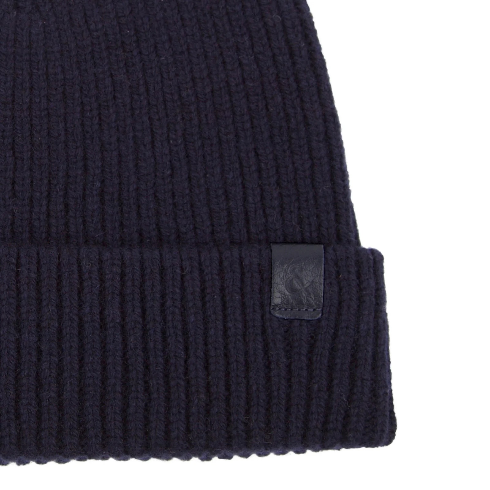 LOST&FOUND Beanie Navy – Bild 3