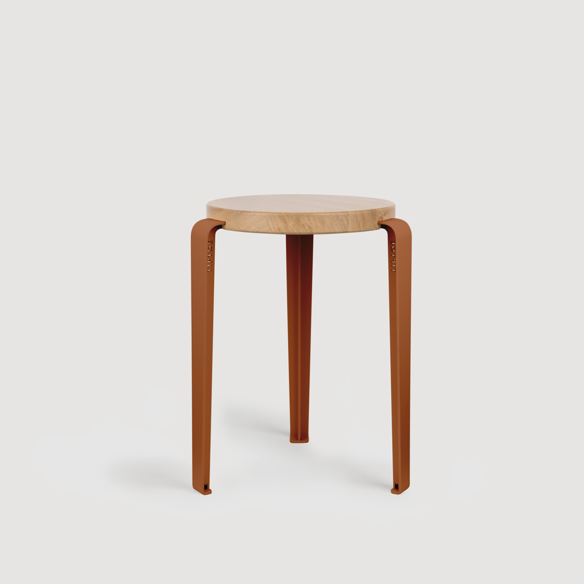 Tiptoe Hocker LOU x HEJU, Zimtbraun