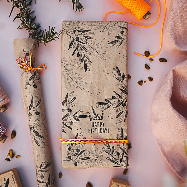 Cats on Appletrees Stempel Happy Birthday 1 – Bild 2