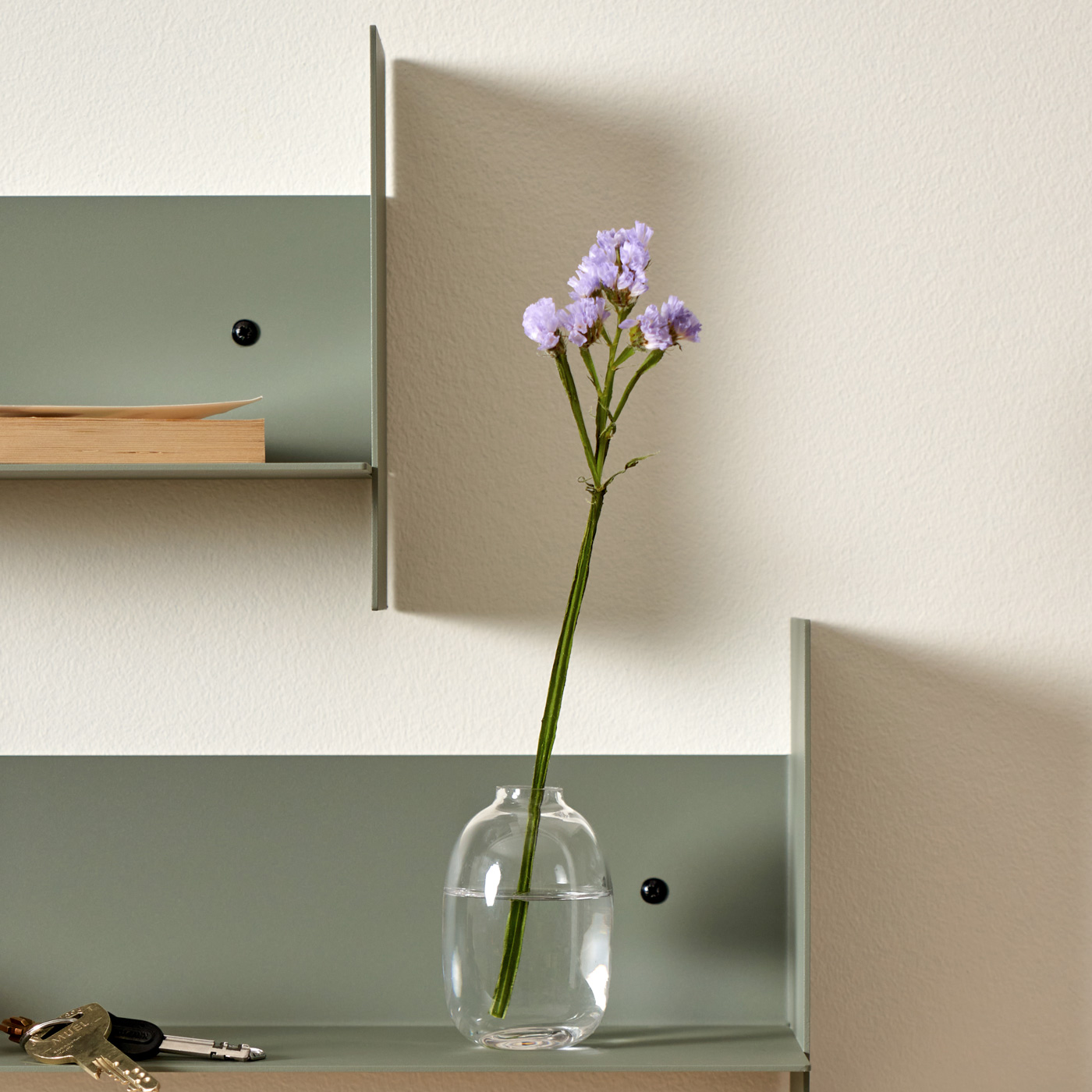 Tiptoe Wandregal PLI 30 cm, Eucalyptusgrau – Bild 8
