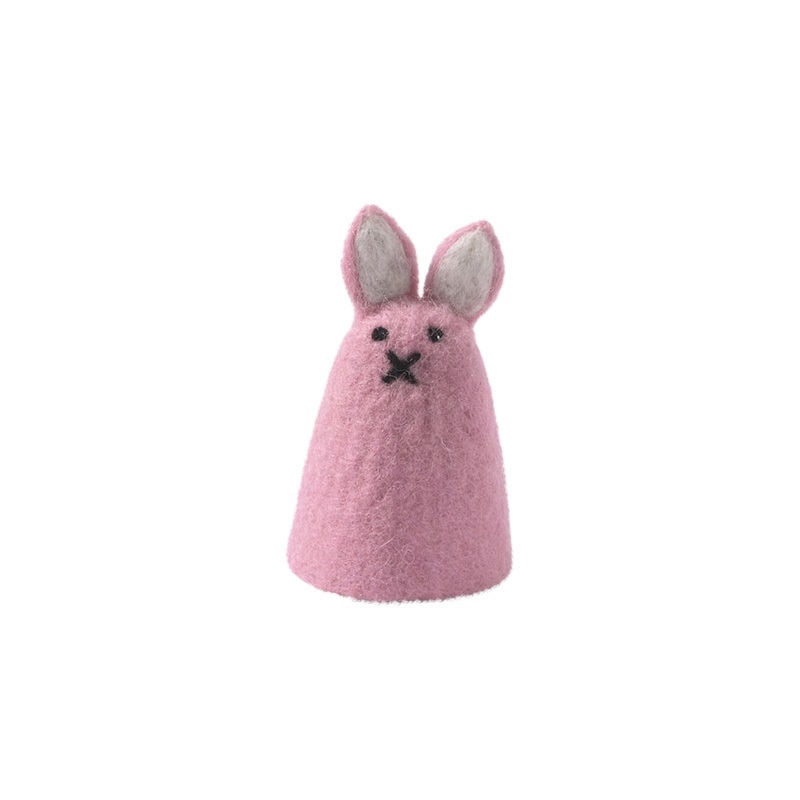 Aveva Design Eierwärmer aus Filz, rosa