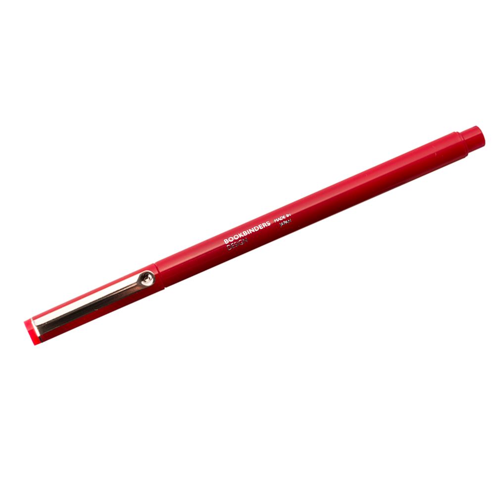 Bookbinders Design, Fineliner Red
