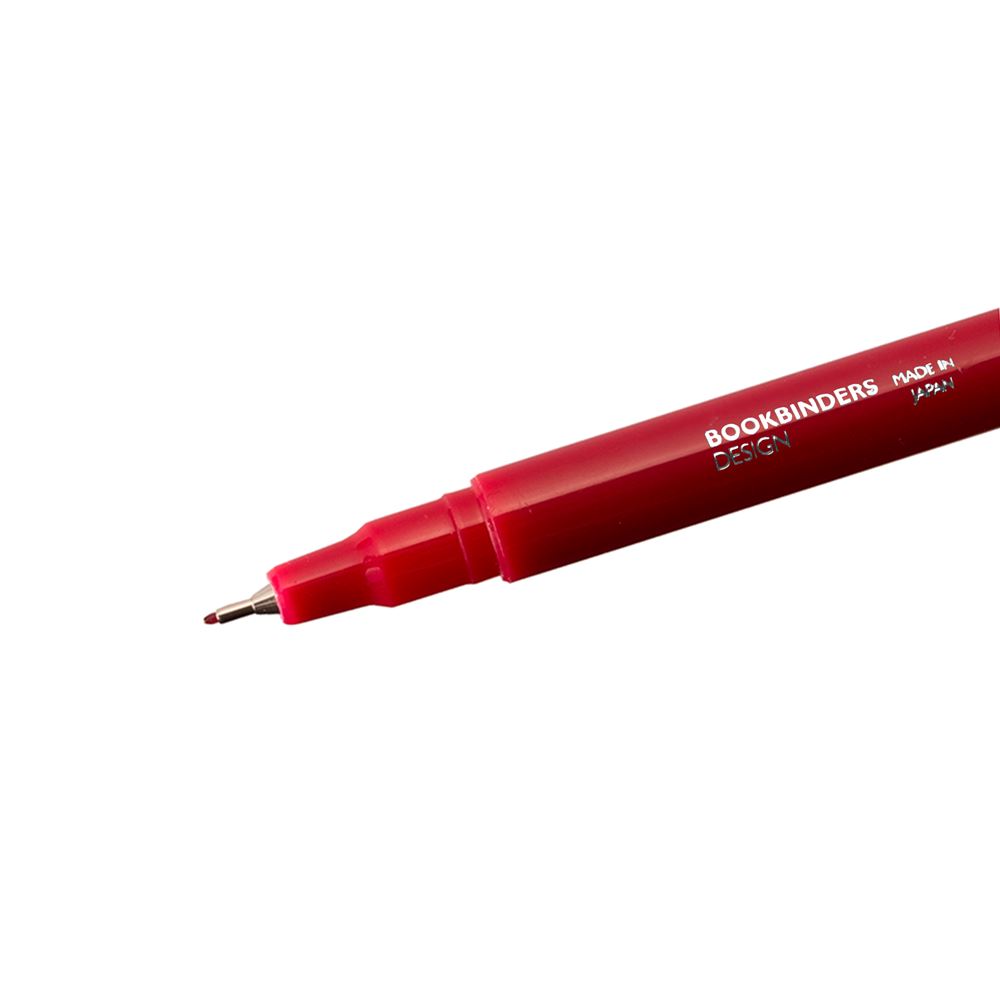 Bookbinders Design, Fineliner Red – Bild 2