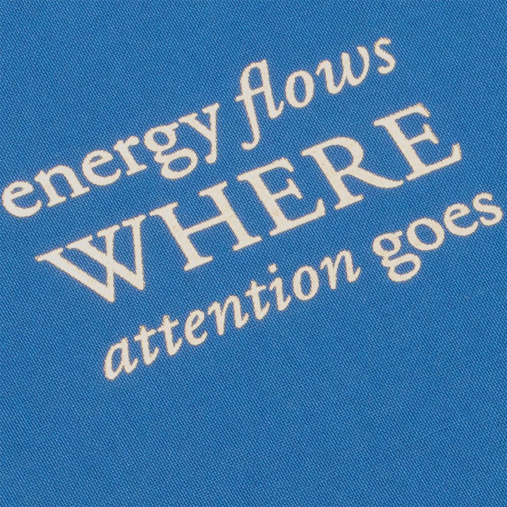 Bookbinders Design Notizbuch Energy Flows, Dalarna Blue – Bild 3