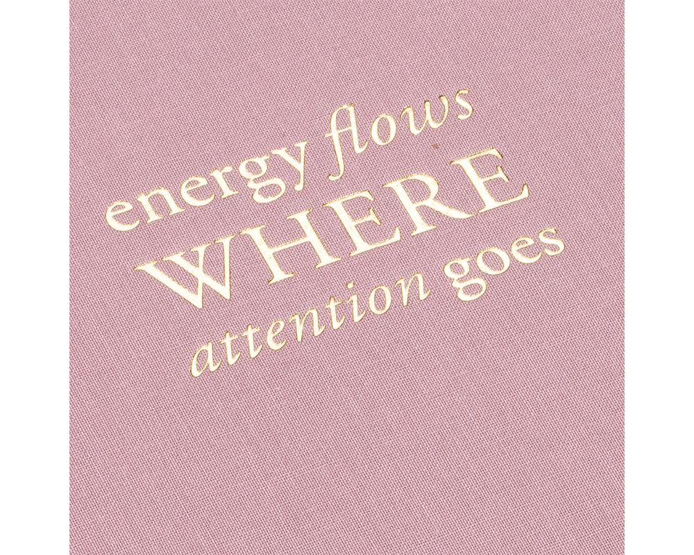 Bookbinders Design Notizbuch Energy Flows, Dusty Pink – Bild 2