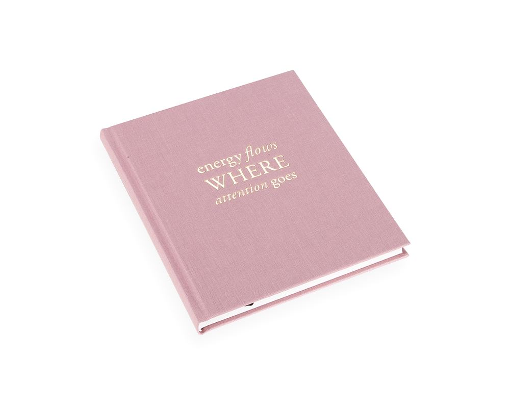 Bookbinders Design Notizbuch Energy Flows, Dusty Pink