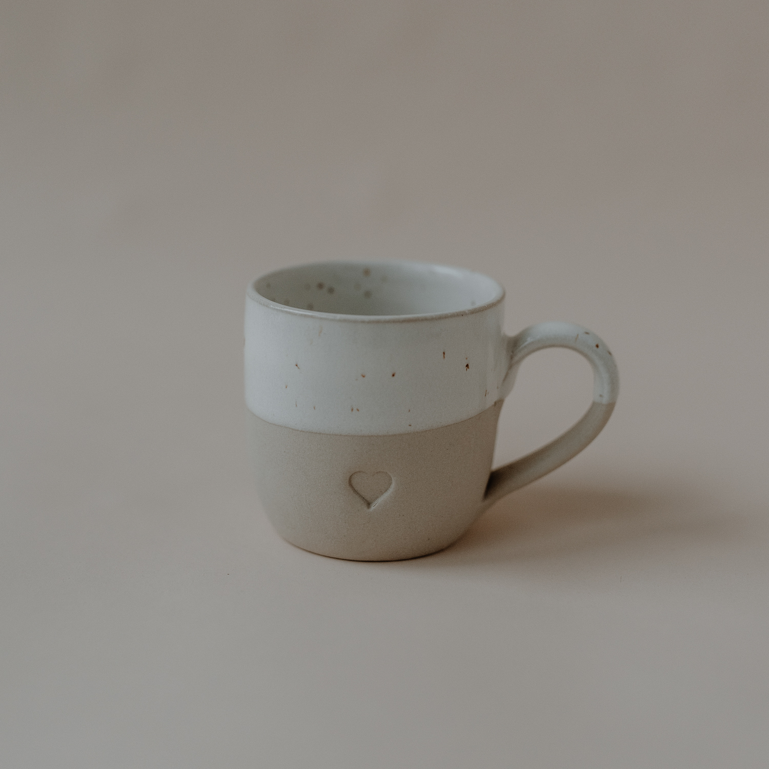 Eulenschnitt Espresso Tasse Herz