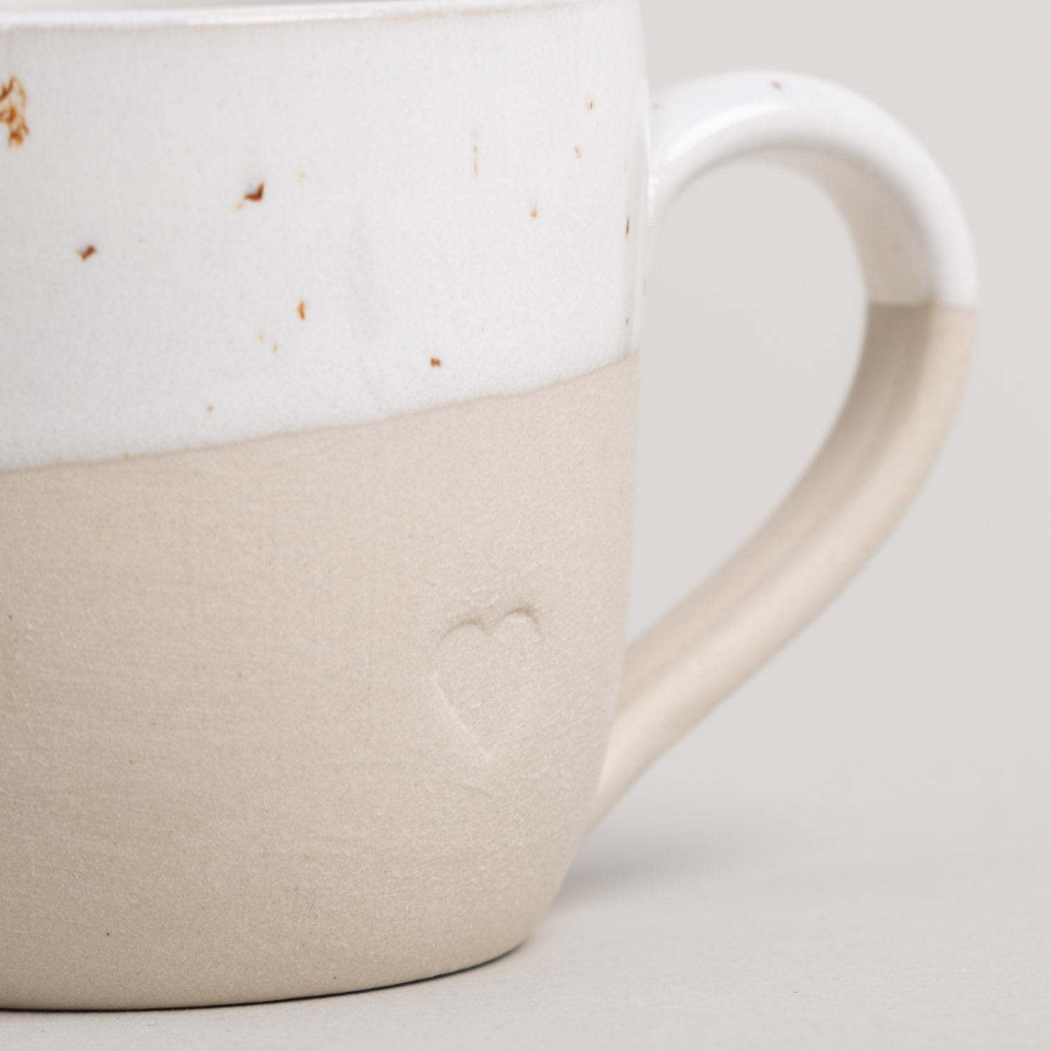 Eulenschnitt Espresso Tasse Herz – Bild 3