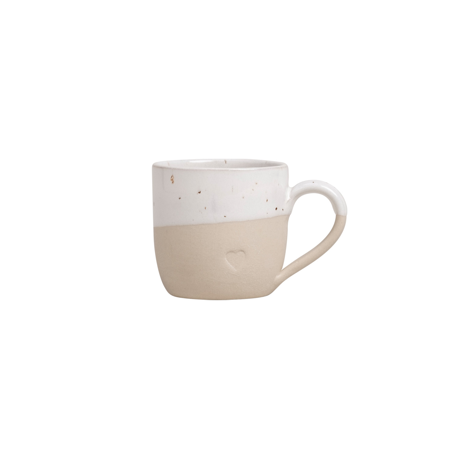 Eulenschnitt Espresso Tasse Herz – Bild 2