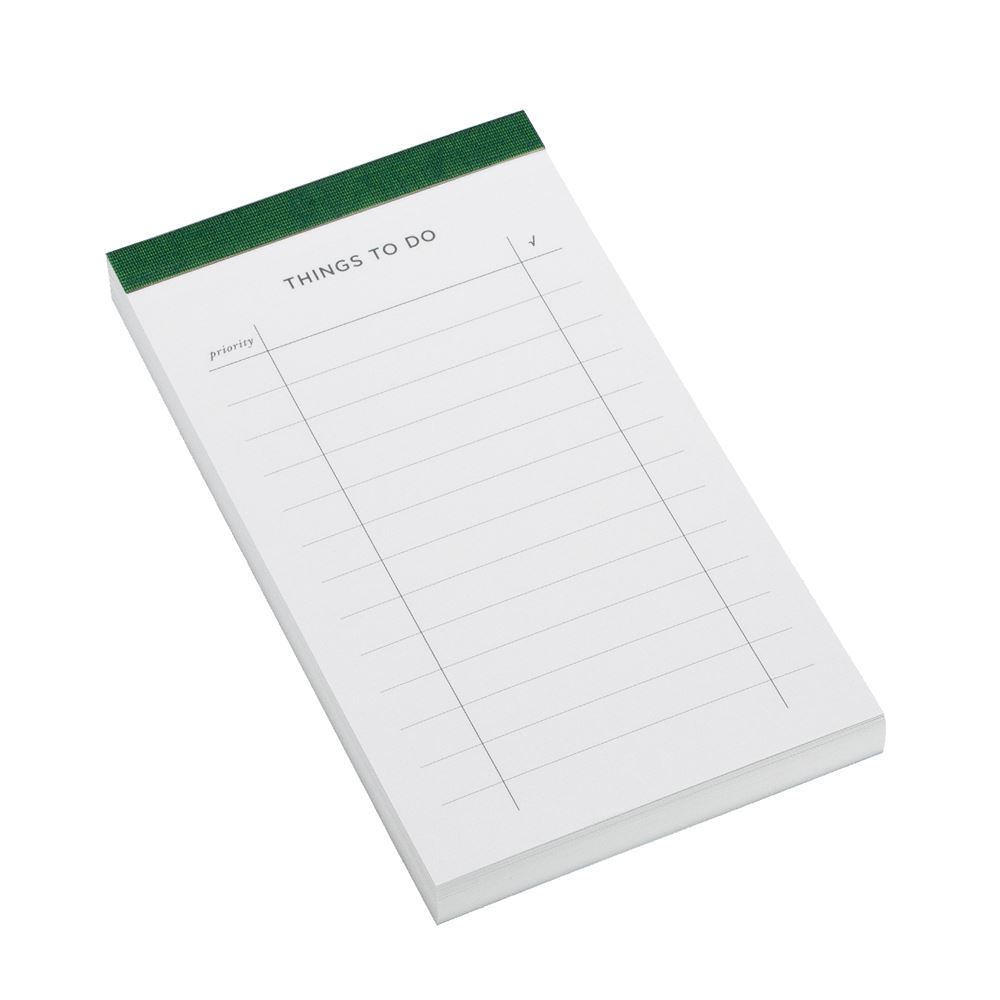 Bookbinders Design To-do Liste, Clover Green