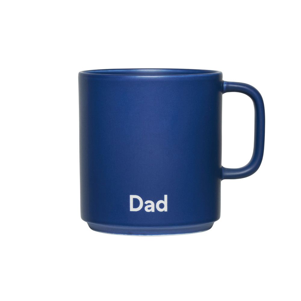 DESIGN LETTERS Tasse mit Henkel, Dad